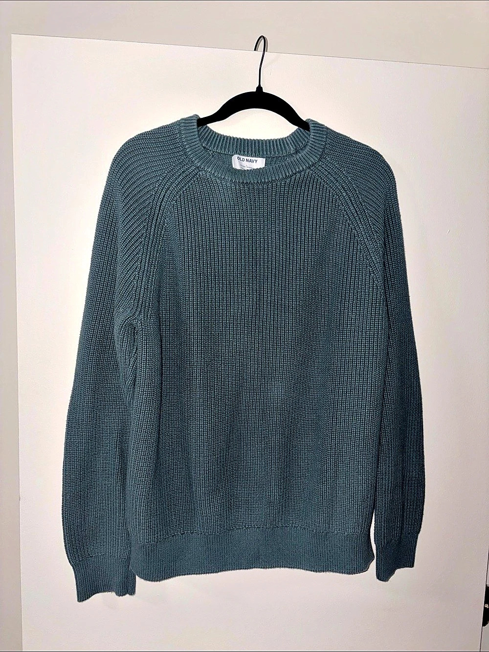 Old Navy Crewneck Sweater in Green
